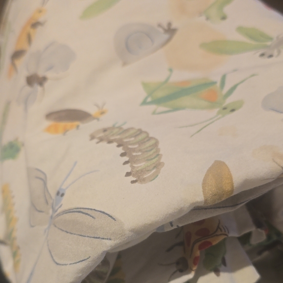 Kids' Insect Print Bedding Set - Picture 2 of 2